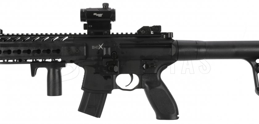 Vzduchovka Sig Sauer MCX 4,5mm s kolimátorom