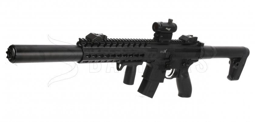 Vzduchovka Sig Sauer MCX 4,5mm s kolimátorom