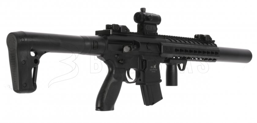 Vzduchovka Sig Sauer MCX 4,5mm s kolimátorom