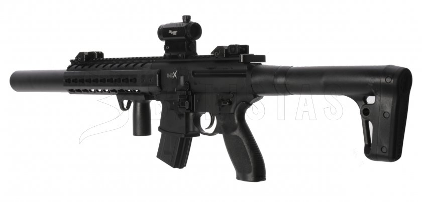 Vzduchovka Sig Sauer MCX 4,5mm s kolimátorom