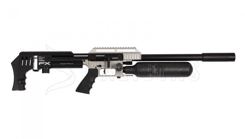 Vzduchovka FX Impact MKII, Power Plenum, Silver 5,5mm