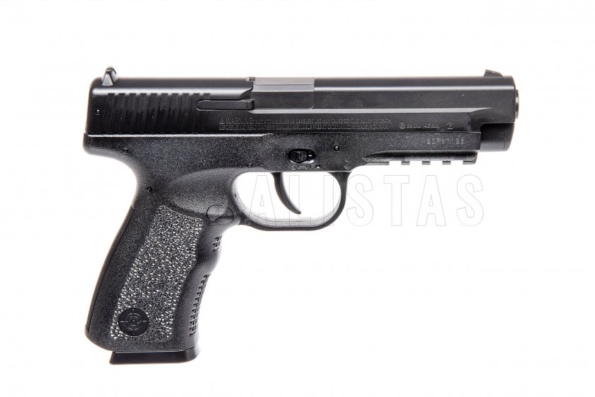 Vzduchová pištoľ Crosman PSM45 čierna 4,5mm