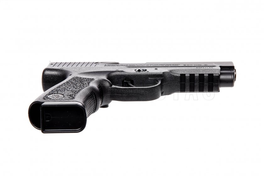 Vzduchová pištoľ Crosman PSM45 čierna 4,5mm
