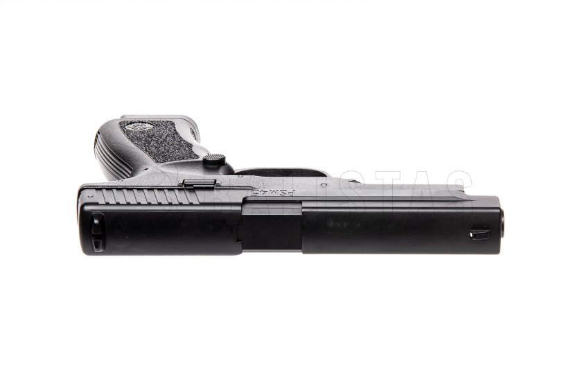 Vzduchová pištoľ Crosman PSM45 čierna 4,5mm