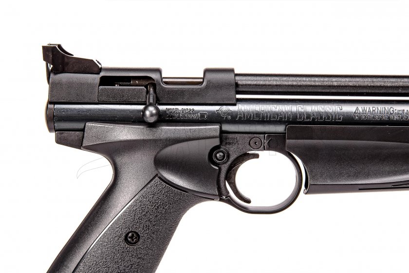 BAZAR - Vzduchová pištoľ Crosman 1322 Black 5,5 mm