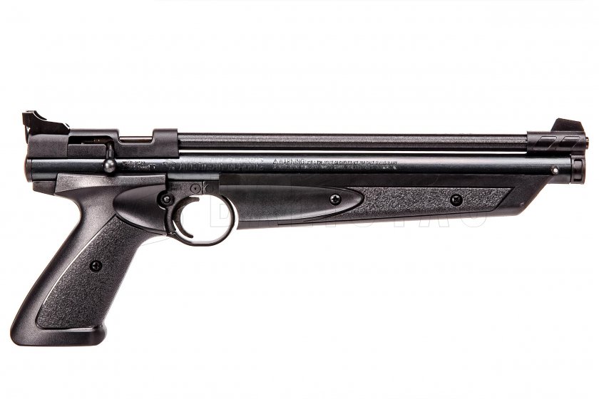 BAZAR - Vzduchová pištoľ Crosman 1322 Black 5,5 mm