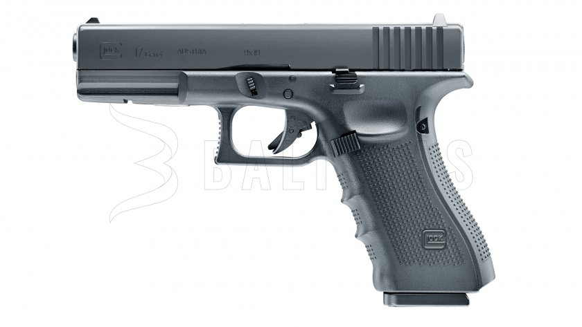 Airsoftová pištoľ Glock 17 Gen4 Blowback