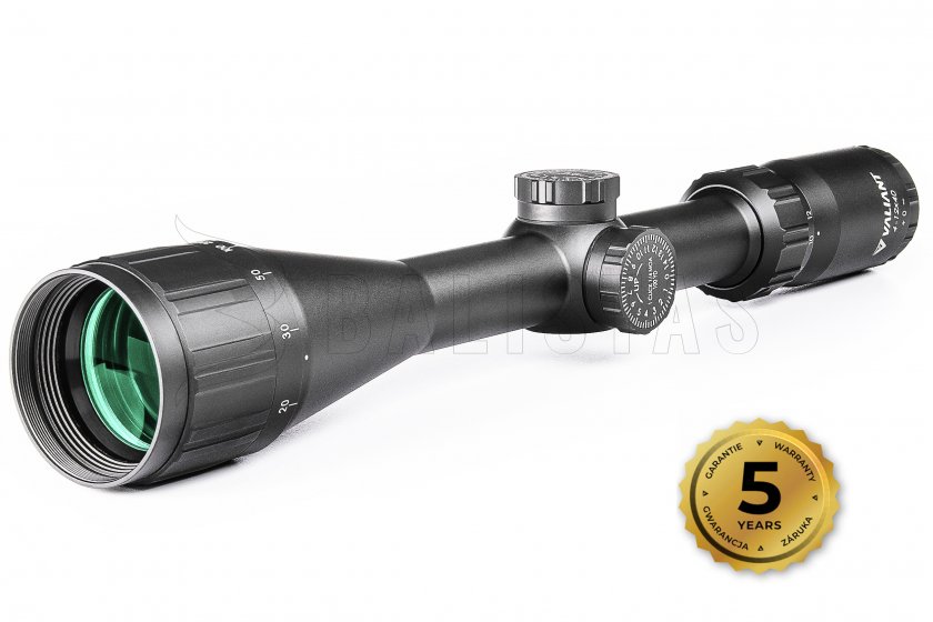 Puškohľad Valiant Themys 4-12x40 AO FBR