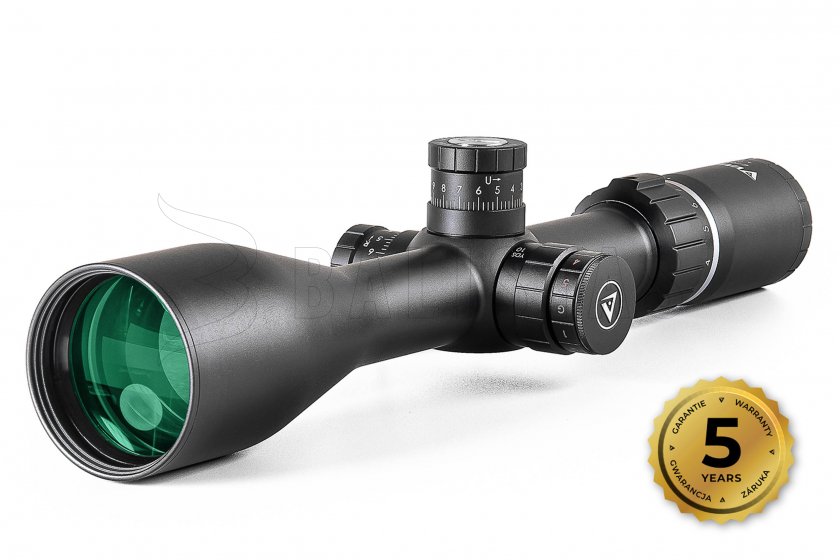 Puškohľad Valiant Zephyr 4-16x50 SF SIR 10x 1/2 Mil-Dot