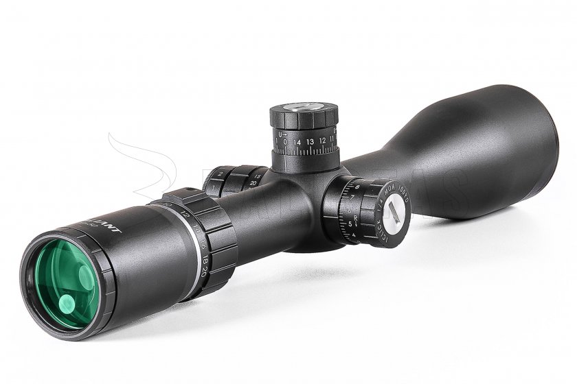 Puškohľad Valiant Zephyr 5-20x50 SF SIR 20x 1/2 Mil-Dot