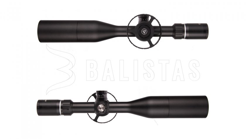 Puškohľad Valiant Zephyr 5-20x50 SF SIR 20x 1/2 Mil-Dot