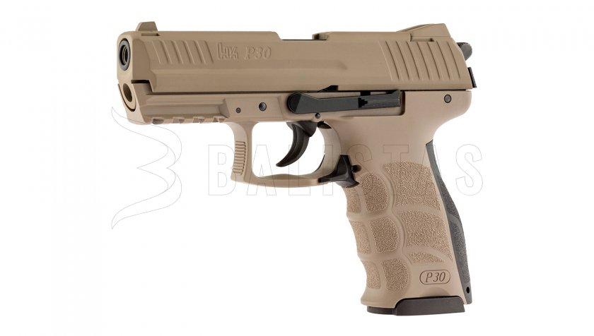 Plynová pištoľ Umarex Heckler&Koch P30 FDE cal.9mm