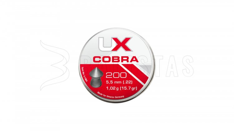 Diabolky Umarex Cobra 200ks 5,5mm