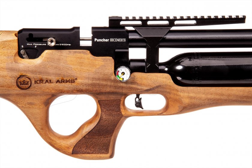 Vzduchovka Kral Arms Puncher Ekinoks 4,5mm