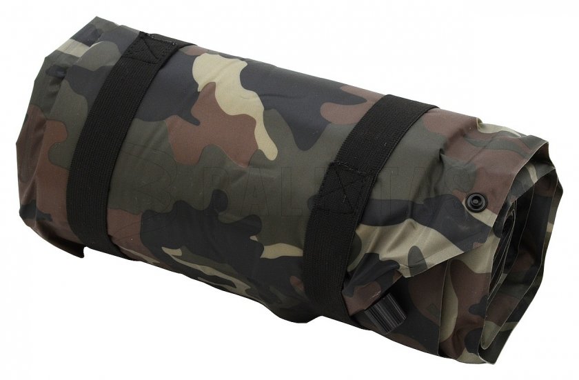 Samonafukovacia karimatka Cattara Navy 2,5cm s vankúšom