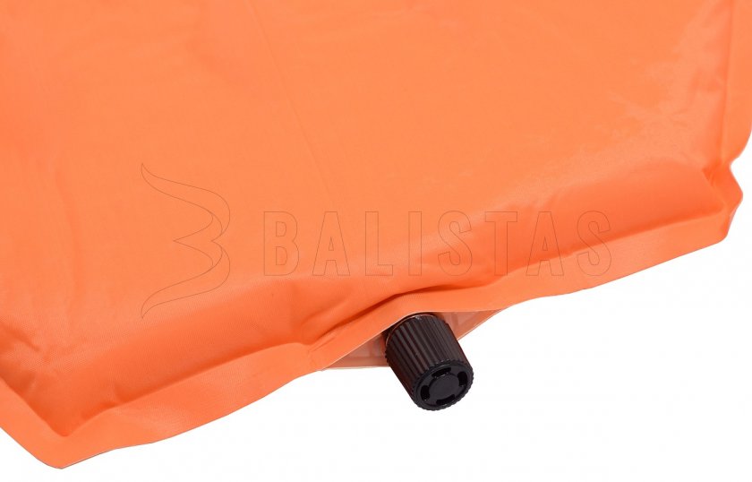 Samonafukovací matrac do auta Cattara 3cm oranžový
