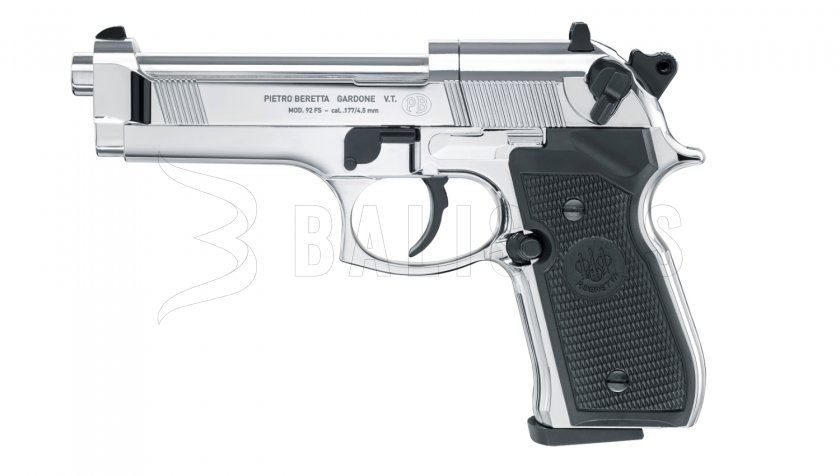 Vzduchová pištoľ Beretta M92 FS chrom