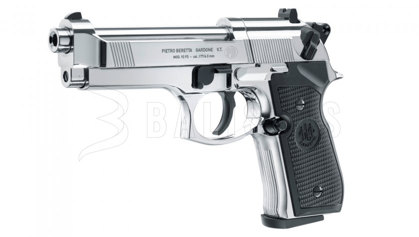 Vzduchová pištoľ Beretta M92 FS chrom