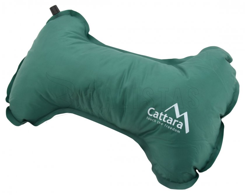 Samonafukovací vankúš Bone green