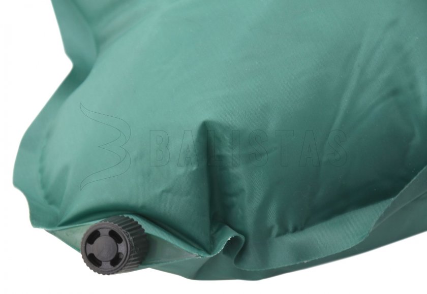 Samonafukovací vankúš Bone green