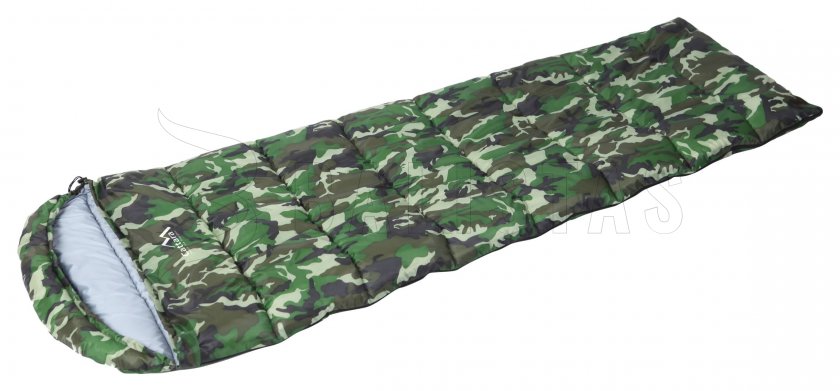Spací vak dekový Army 200cm