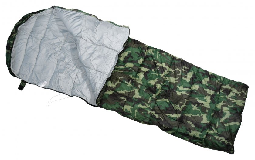 Spací vak dekový Army 200cm
