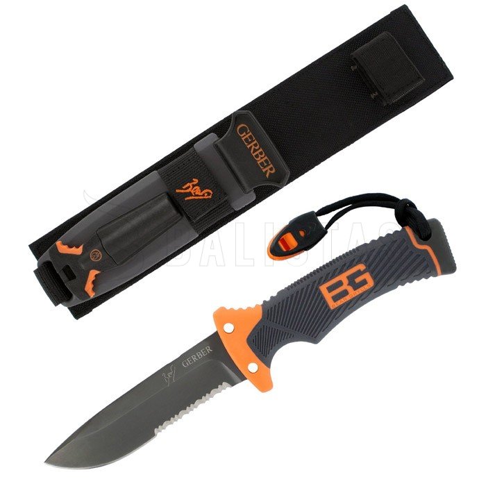 Nôž Gerber Bear Grylls Ultimate Knife SE s kombinovaným ostrím