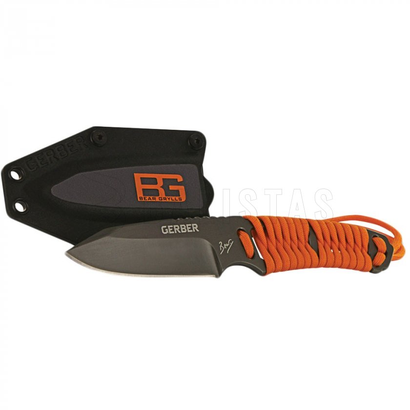 Nôž Gerber Bear Grylls Paracord, hladké ostrie