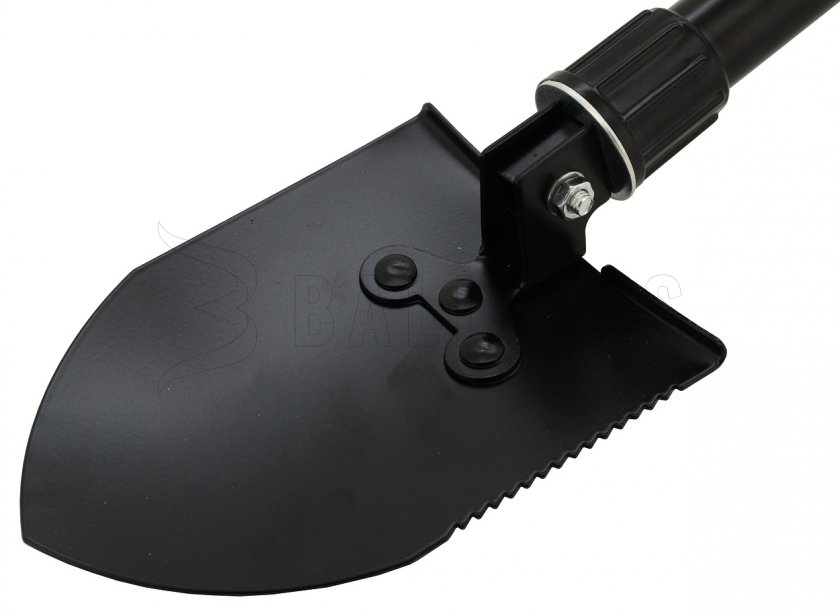 Skladacia kovová lopata 46 cm