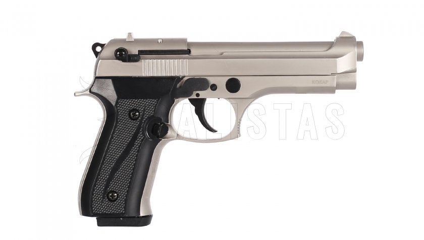 Plynová pištoľ Ekol Jackal Dual satén cal.9mm