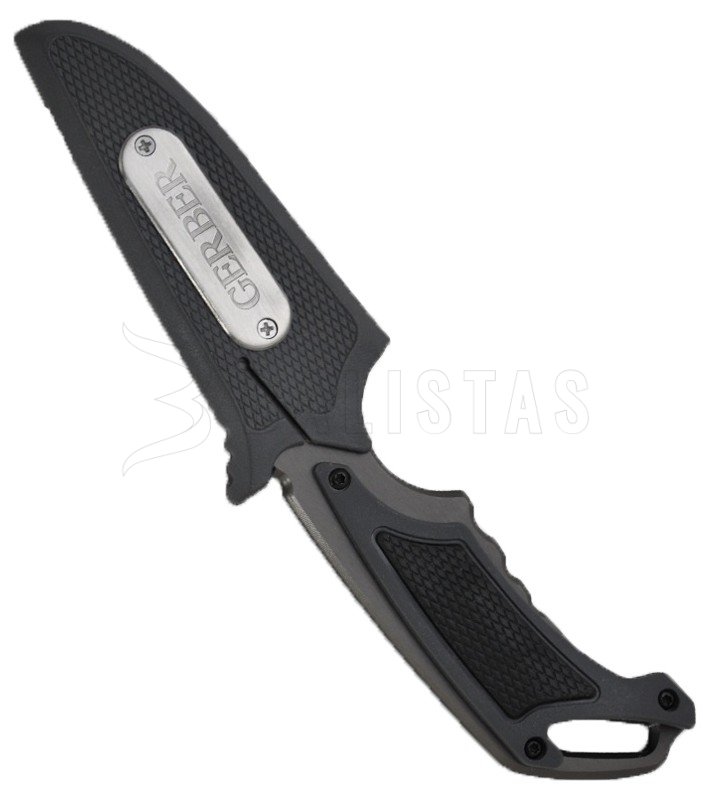 EDC nôž Gerber Basic, kombinované ostrie