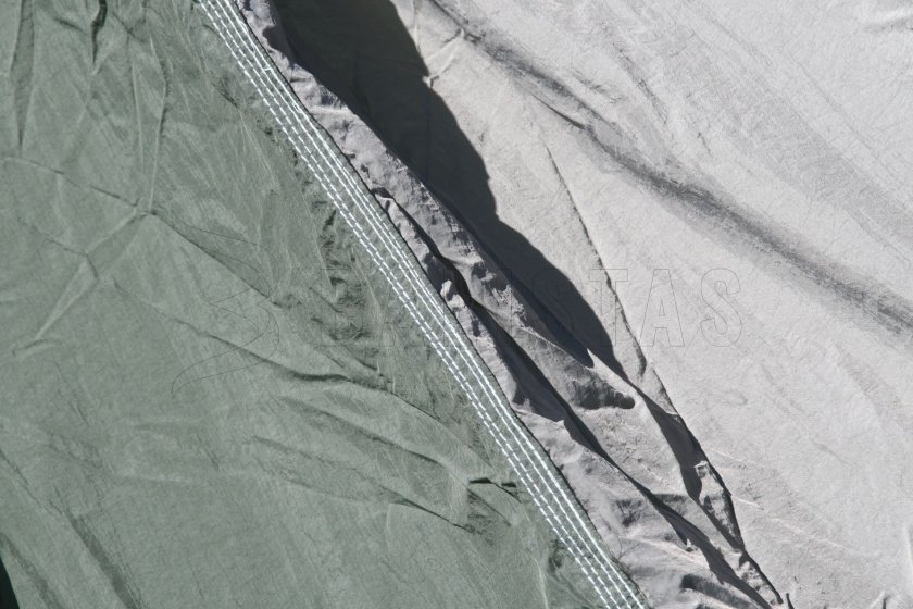 Hojdacia sieť NYLON 275x137 cm zeleno-hnedá
