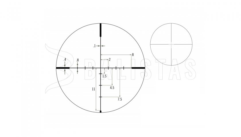 Puškohľad Vortex Crossfire II 4-12x40 AO Dead-Hold BDC MOA
