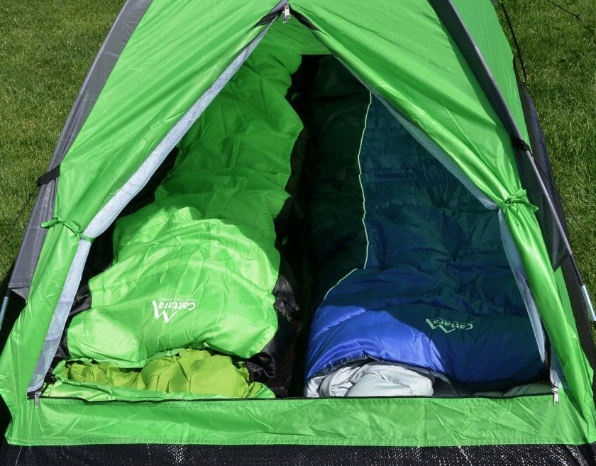 Stan ZAGOR pre 2 osoby 200x120x100 cm PU1500mm