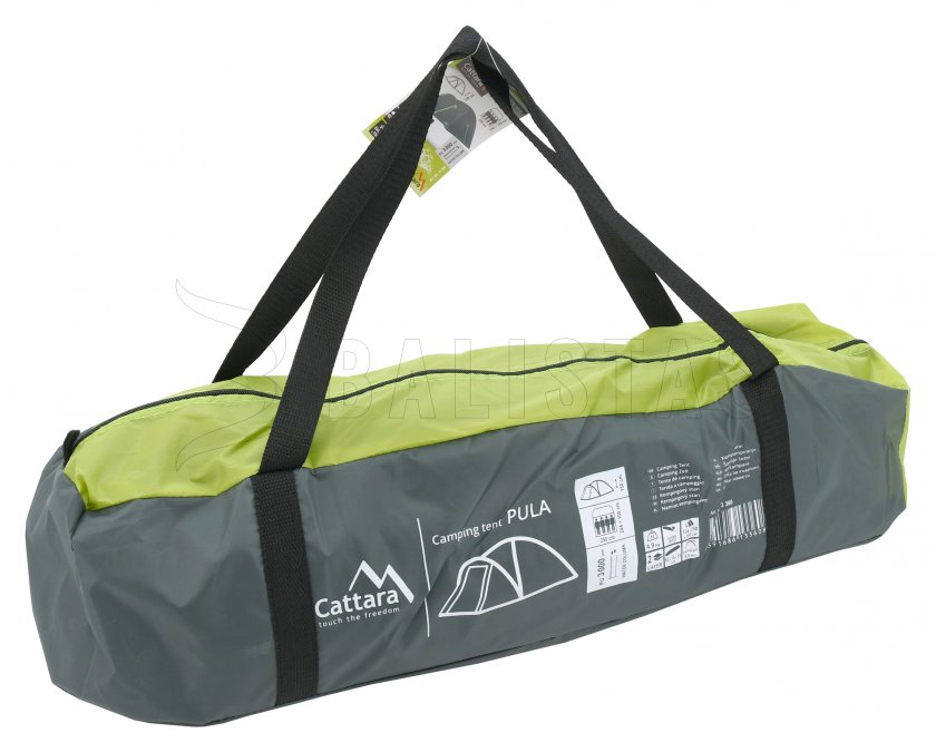 Stan PULA dvojplášťový pre 4 osoby 344x250x150 cm