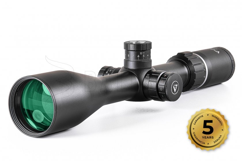 Puškohľad Valiant Zephyr 6-24x50 SF SIR RAQ