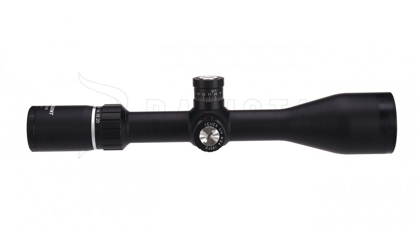 Puškohľad Valiant Zephyr 6-24x50 SF SIR RAQ