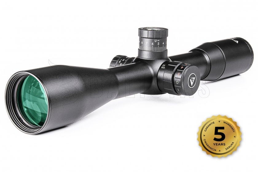 Puškohľad Valiant Zephyr 10x44 SF SIR 10x 1/2 Mil-Dot