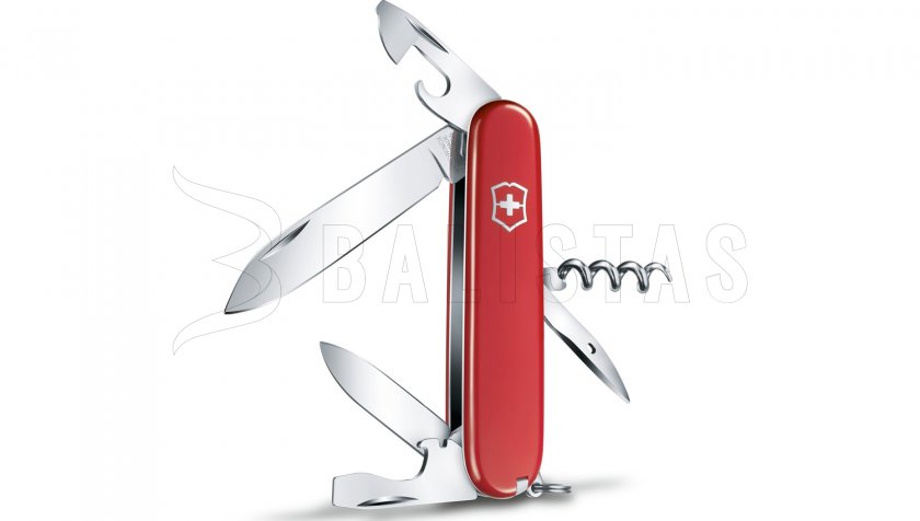Vreckový nožík Victorinox Spartan červený