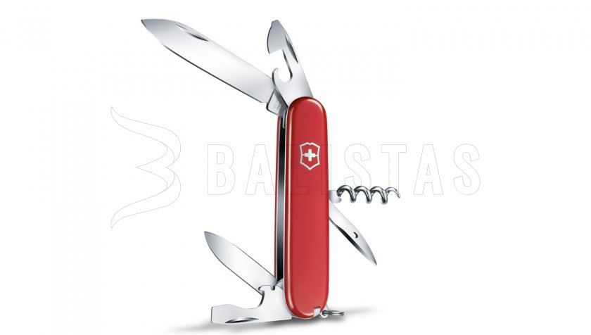 Vreckový nožík Victorinox Spartan červený