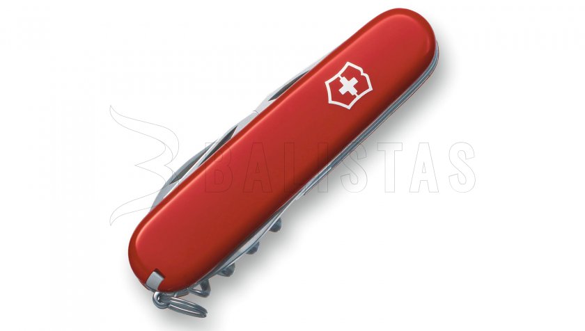 Vreckový nožík Victorinox Spartan červený