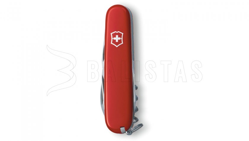 Vreckový nožík Victorinox Spartan červený