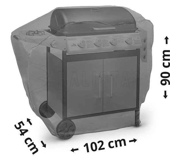 Kryt pre plynové grily Cattara 99BB004, 99BB013 a 13044