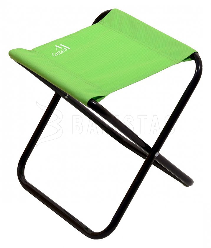 Skladacia kempingová stolička Milano green