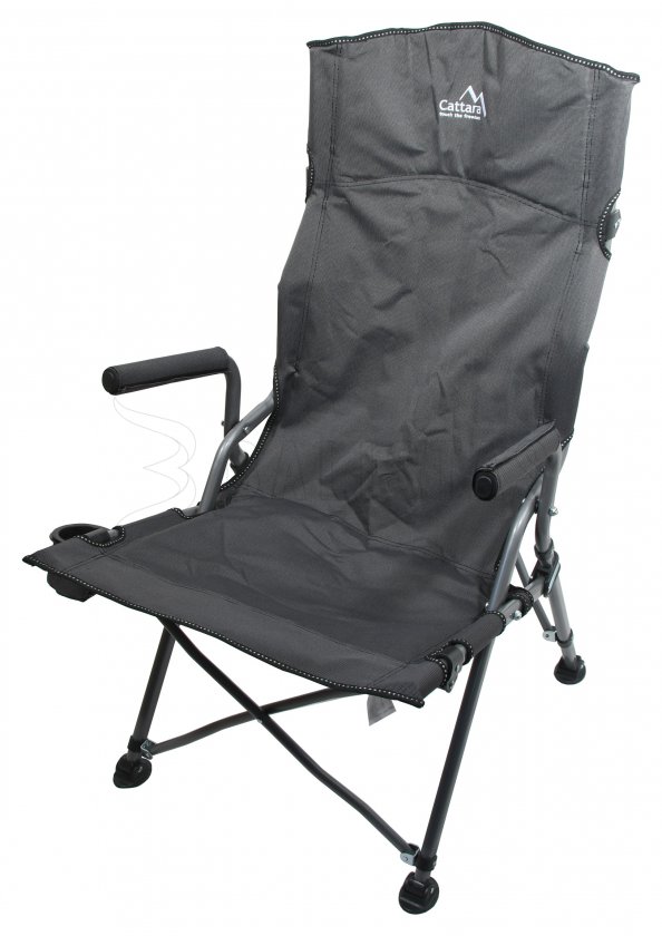Skladacia kempingová stolička Merit XXL 111 cm
