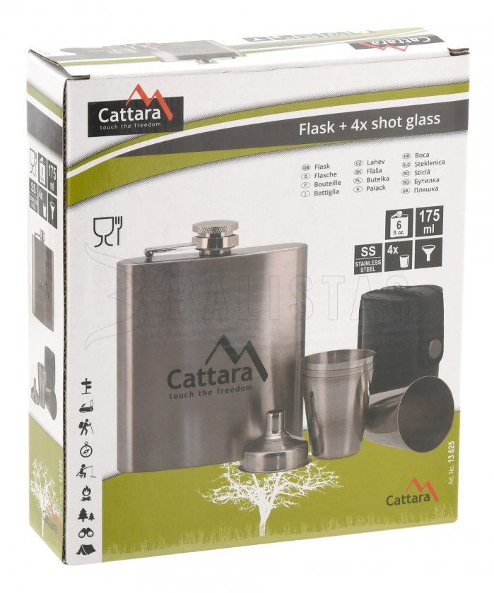 Fľaša 1+4 175 ml