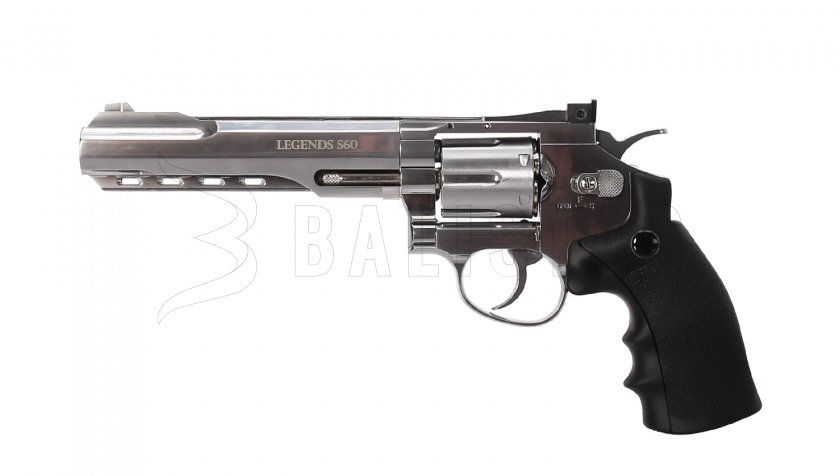 Vzduchový revolver Umarex Legends S60