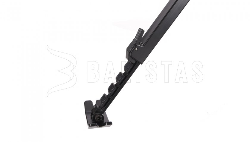 Bipod Tactical EVO TK3 (čierne) weaver