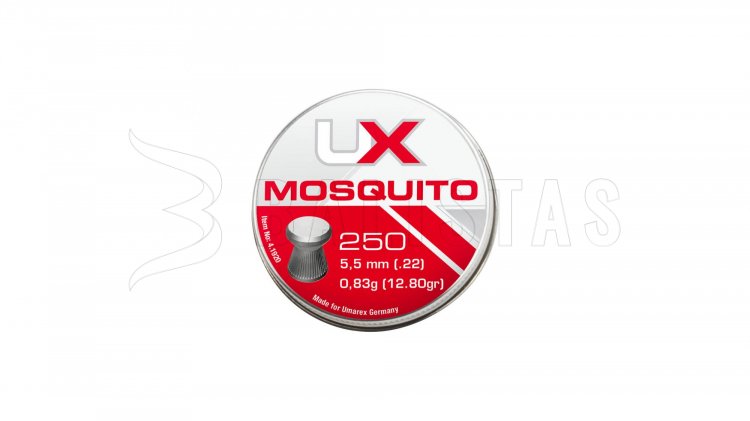 Diabolo Umarex Mosquito 5,5mm 250ks