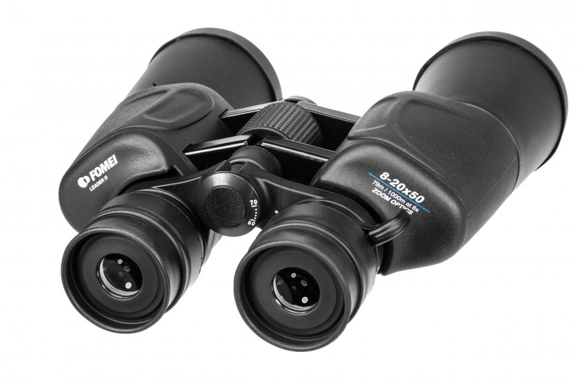 Ďalekohľad FOMEI 8-20x50 LEADER RZ ZOOM